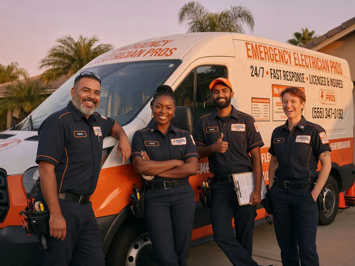 Emergency Electrician company in Falcon Heights, TX